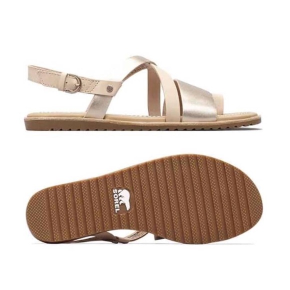 Sorel Ella Criss Cross Sandals - Picture 3 of 13